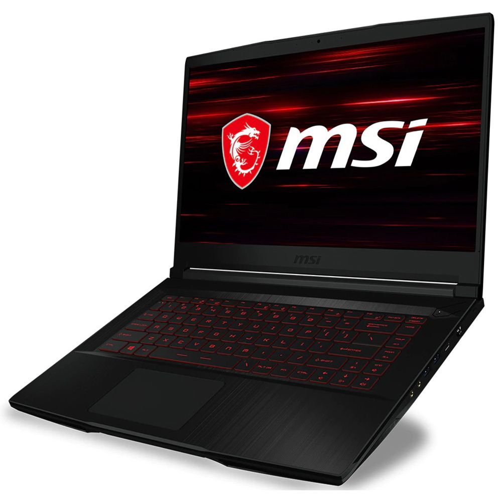 Notebook Gamer MSI GF63 Thin 10SCXR-222US Intel Core i5-10500H GTX 1650 4 GB - Preto