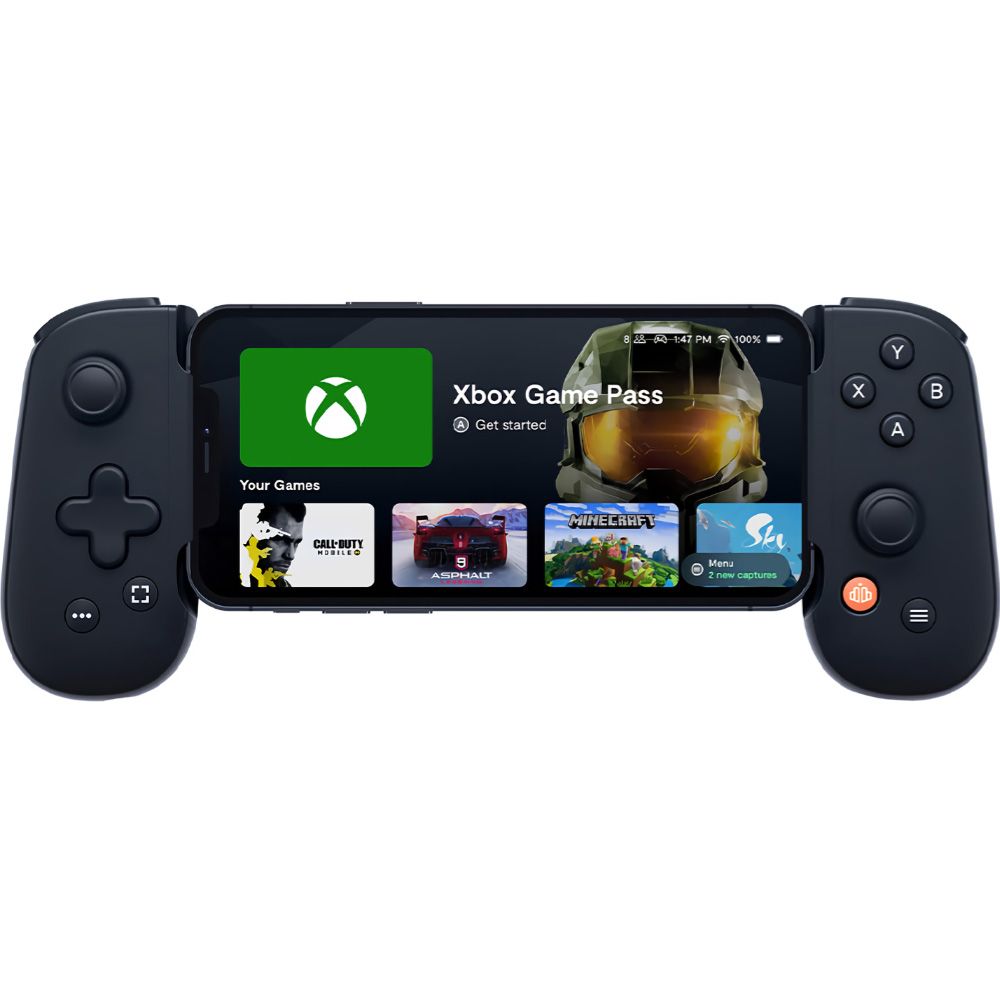 Controle Backbone One Xbox Edition para iPhone - Preto