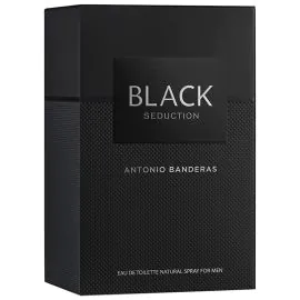 Perfume Antonio Banderas Black Seduction EDT - Masculino 
