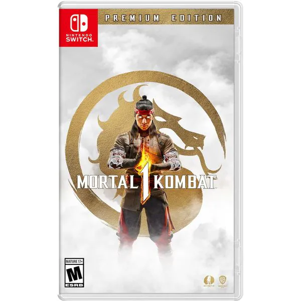 Jogo Mortal Kombat 1 Edição Premium para Nintendo Switch, personagem mortal  kombat cabelo branco - thirstymag.com