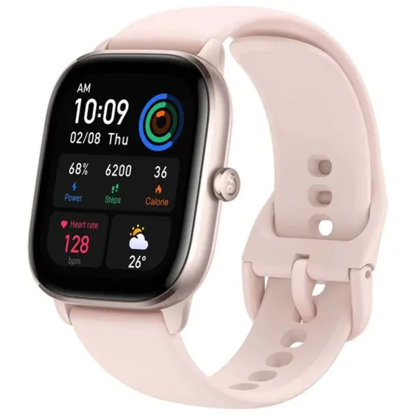 Comprá Reloj Smartwatch Amazfit GTS 4 Mini A2176 - Flamingo Pink - Envios a  todo el Paraguay