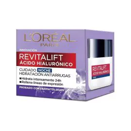 Crema de Noche L’Oréal Revitalift Ácido Hialurónico - 50mL