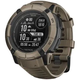 Reloj Smartwatch Garmin Instinct 2X Solar Tactical Edition - Coyote Tan (010-02805-12)