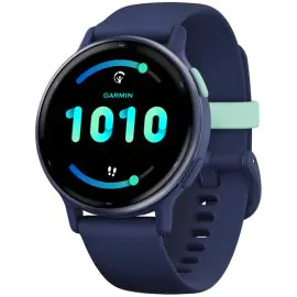 Reloj Smartwatch Garmin Vivoactive 5 - Metallic Navy/Navy (010-02862-12)