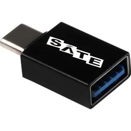Adaptador OTG Satellite USB-C para USB - Preto