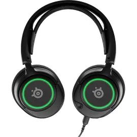 Fone de ouvido SteelSeries Arctis 3 RGB - Preto