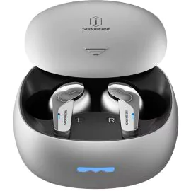 Auricular WIWu Soundcool TWS09 Bluetooth - Plata 