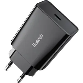 Carregador de Parede Baseus Speed Mini CCFS-SN01 20 W USB-C - Preto