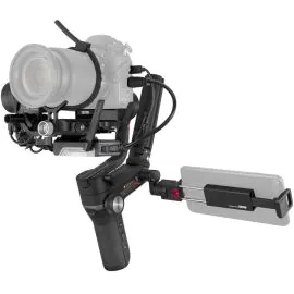 Estabilizador Zhiyun Weebill-S para Câmeras Réflex + Soporte para Celular Pro Package 