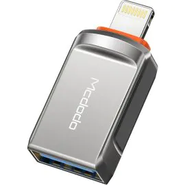 Adaptador Mcdodo USB-A a Lightning OT-8600 - Gris 