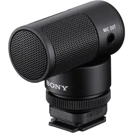 Microfone Direcional Sony ECM-G1 - Preto