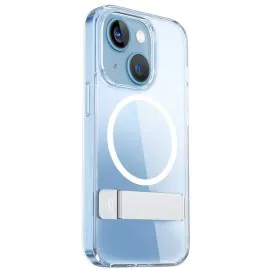 Estojo Protetor WiWu Aurora KCC-106 Magsafe para iPhone 14 Plus - Transparente 