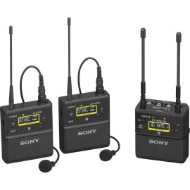 Micrófono Sony UWP-D27 (UHF Canais 14-25)
