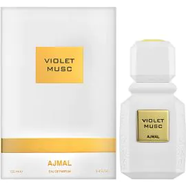 Perfume Ajmal Violet Musc EDP - Unisex 100mL 