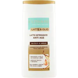 Leite de Limpeza Clinians Latte & Olio Anti Age - 200mL