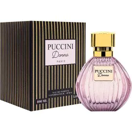 Perfume Puccini Paris Donna Black EDP - Femenino 100mL