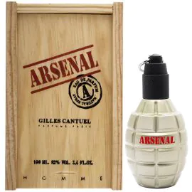 Perfume Gilles Cantuel Arsenal Grey EDP - Masculino 100mL