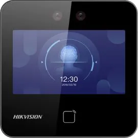 Reloj Marcador Biométrico Hikvision DS-K1T343MWX - Negro 