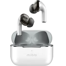 Fone de ouvido Mibro M1 TWS XPEJ005 Bluetooth - Pearl White 