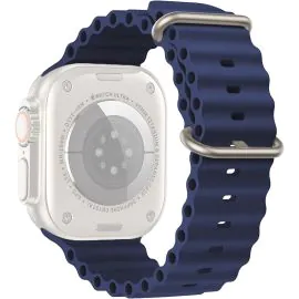 Correa de Silicona Smart Visión para Apple Watch 38/40/41 mm - Azul Marino 