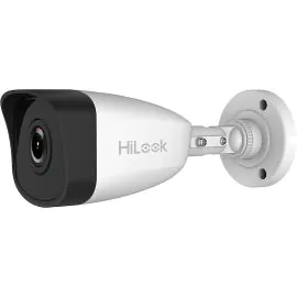 Câmera de Vigilância IP Hilook Bullet IPC-B140H 2.8mm 2K Externo - Branco/Preto