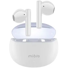Fone de ouvido Mibro Earbuds 2 TWS XPEJ004 Bluetooth - Branco 