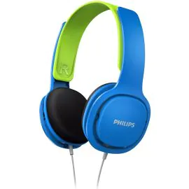 Fone de ouvido Philips Coolplay Kids SHK2000 - Azul/Verde