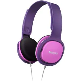 Auricular Philips Coolplay Kids SHK2000 - Rosa/Púrpura
