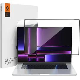 Protetor de Tela Spigen GLAS.tR SLIM AGL04233 para MacBook Pro 16"