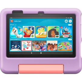 Tablet Amazon Fire 7 Kids Edition 12° Gen 7'' 32 GB Wi-Fi - Roxo