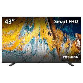 Televisão Smart LED Toshiba 43V35LS 43" Full HD Wifi - Preto
