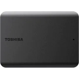Disco Rígido Externo 2.5" Toshiba Canvio Basics HDTB540XK3CA 4 TB - Preto