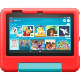 Tablet Amazon Fire 7 Kids Edition 12° Gen 7'' 16 GB Wi-Fi - Vermelho