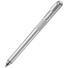 Lápis Baseus Golden Cudgel Capacitive Stylus Pen para iOS/Android/PC - Prata (ACPCL-0S)