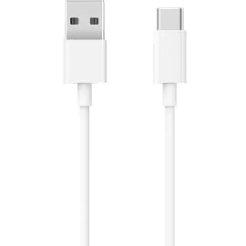 Cabo USB-A para USB-C Xiaomi SJX14ZM - Branco 1 metro