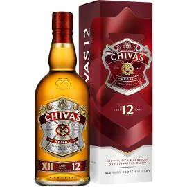 Whisky Chivas Regal XII - 1L