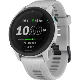 Relógio Smartwatch Garmin Forerunner 745 - Whitestone (010-02445-13)