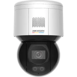 Câmera de Vigilância Hikvision Cam IP PT Dome DS-2DE3A400BW-DE/W ColorVu - Branco/Preto