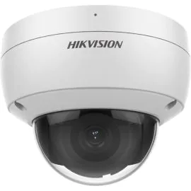 Cámara de Vigilancia Hikvision Cam IP Domo DS-2CD2146G2-ISU Acusense - Blanco/Negro
