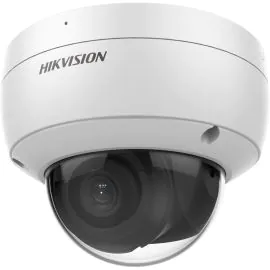 Cámara de Vigilancia Hikvision Cam IP Domo DS-2CD2146G2-ISU Acusense - Blanco/Negro