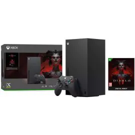 Xbox Series X 1 TB + Juego Diablo IV - Negro (Europeo)