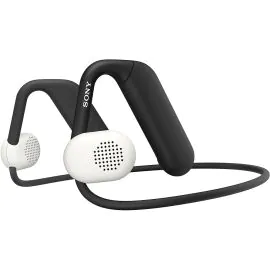 Fone de Ouvido Sony Float Run WI-OE610/BQ Bluetooth - Preto/Branco