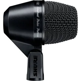 Micrófono Dinámico Shure PGA52-XLR para Bombo - Negro 