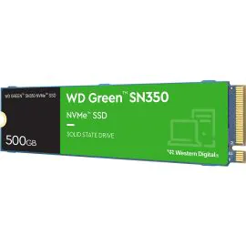 SSD M.2 Western Digital WD Green SN350 NVME 500 GB WDS500G2G0C 