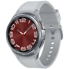 Reloj Smartwatch Samsung Galaxy Watch6 Classic SM-R950NZS 43 mm - Plata