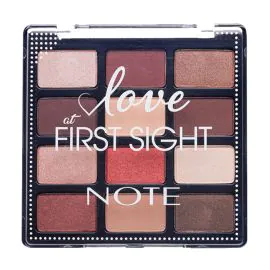 Paleta de Sombras Note Love At First Sight