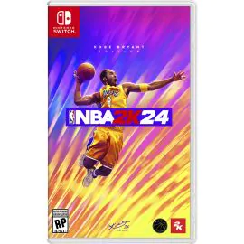Juego NBA 2K24 Kobe Bryant Edition para Nintendo Switch