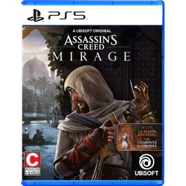 Jogo PS5 Assassins Creed Mirage