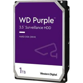 Disco Duro de Vigilancia Western Digital WD Purple 1 TB (WD11PURZ) 