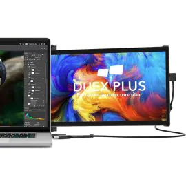 Monitor Portátil Mobile Pixels DUEX Plus para Notebook Full HD IPS